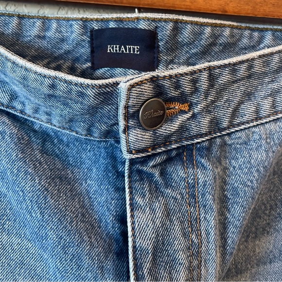 Khaite High Waist Wide Leg Jean - Picture 3 of 5
